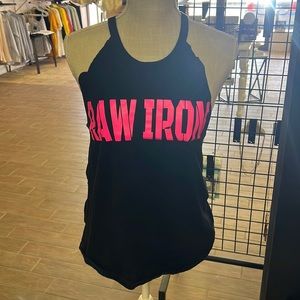 Athletic tank top